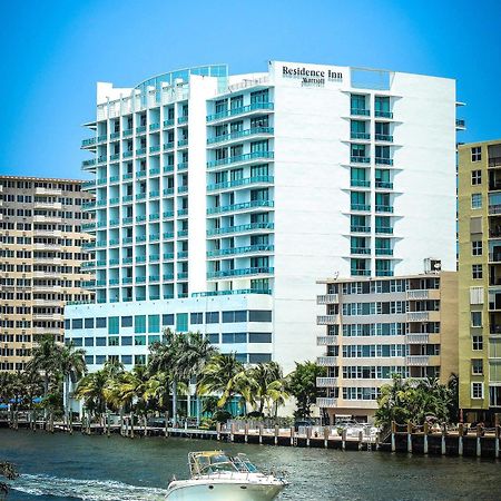 Residence Inn By Marriott Fort Lauderdale Intracoastal Bagian luar foto