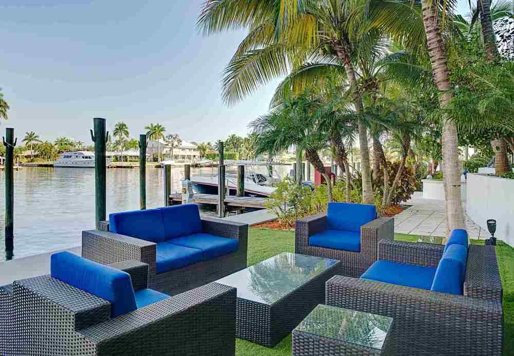 Residence Inn By Marriott Fort Lauderdale Intracoastal Bagian luar foto