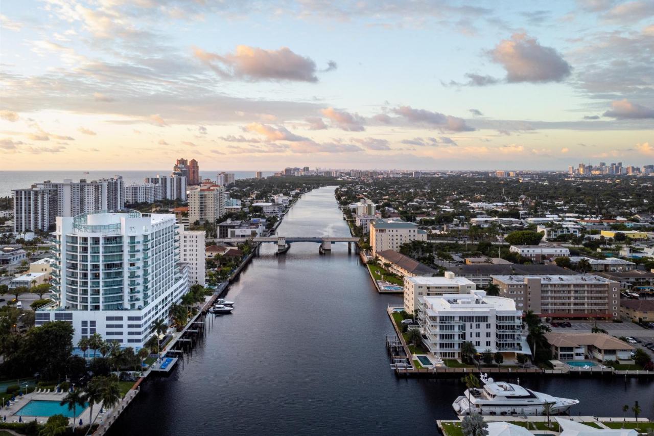 Residence Inn By Marriott Fort Lauderdale Intracoastal Bagian luar foto