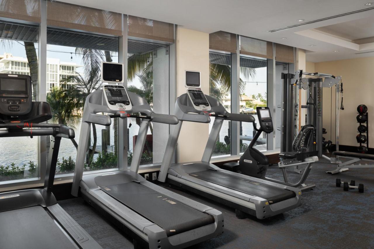 Residence Inn By Marriott Fort Lauderdale Intracoastal Bagian luar foto