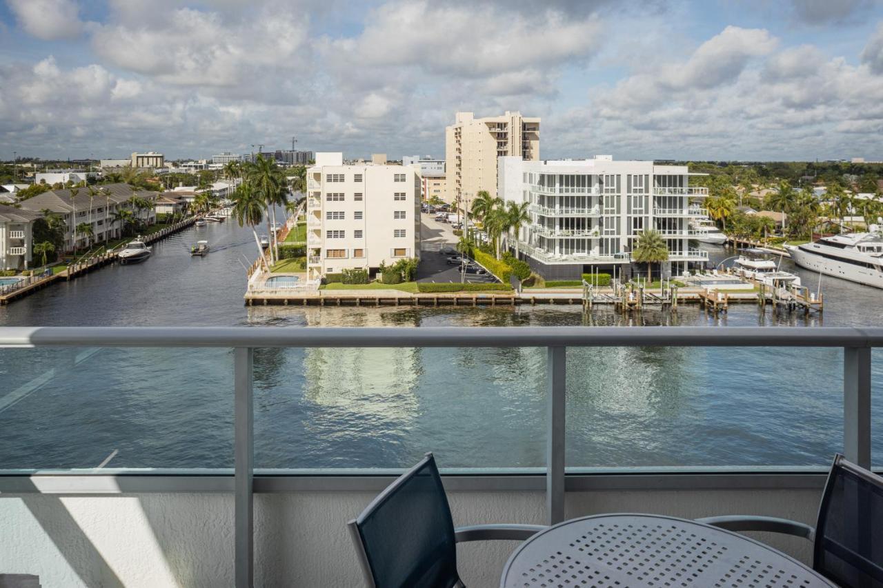 Residence Inn By Marriott Fort Lauderdale Intracoastal Bagian luar foto