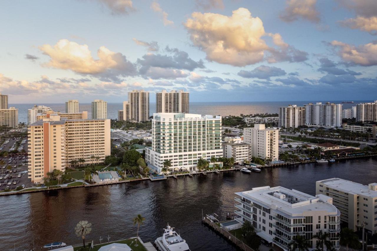 Residence Inn By Marriott Fort Lauderdale Intracoastal Bagian luar foto
