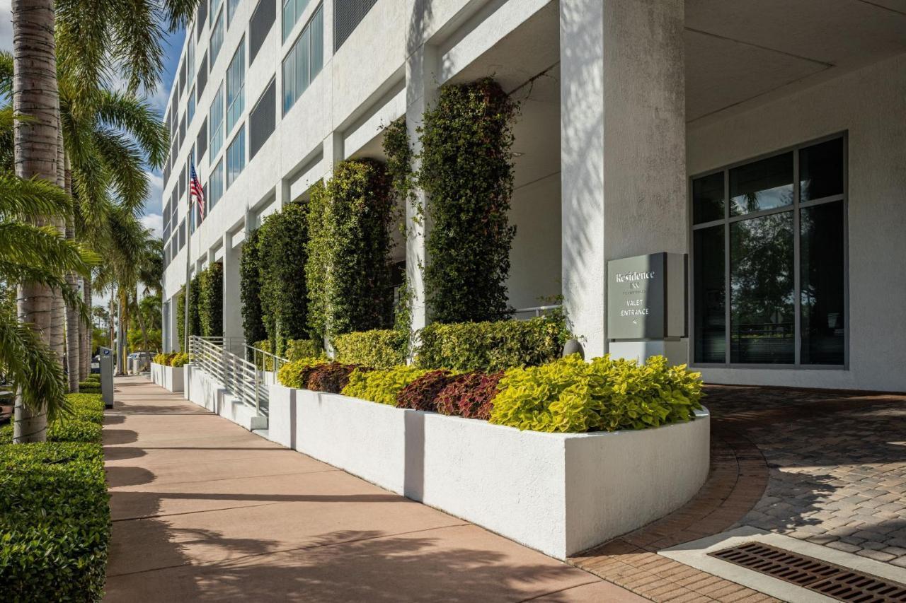 Residence Inn By Marriott Fort Lauderdale Intracoastal Bagian luar foto