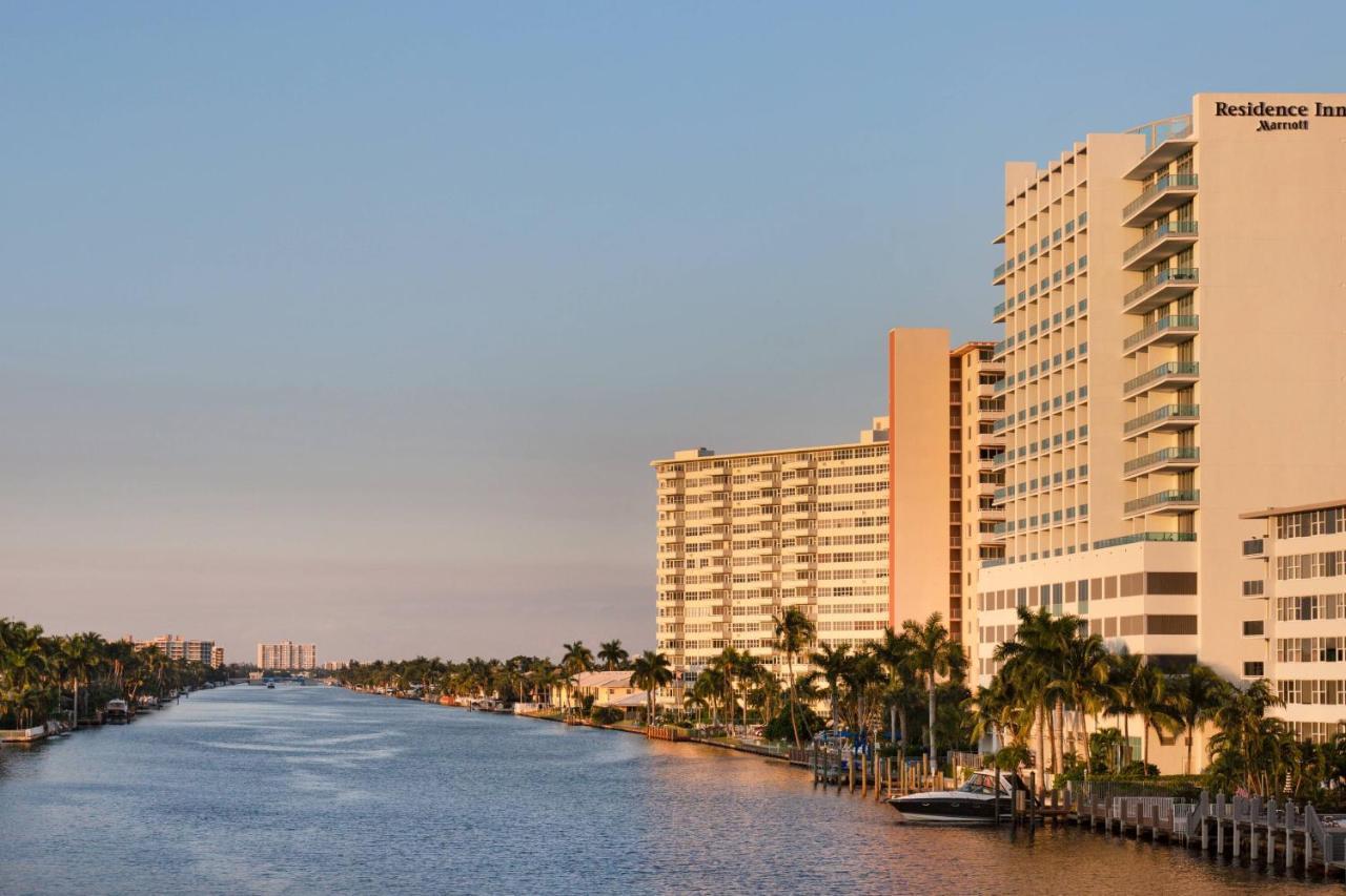 Residence Inn By Marriott Fort Lauderdale Intracoastal Bagian luar foto