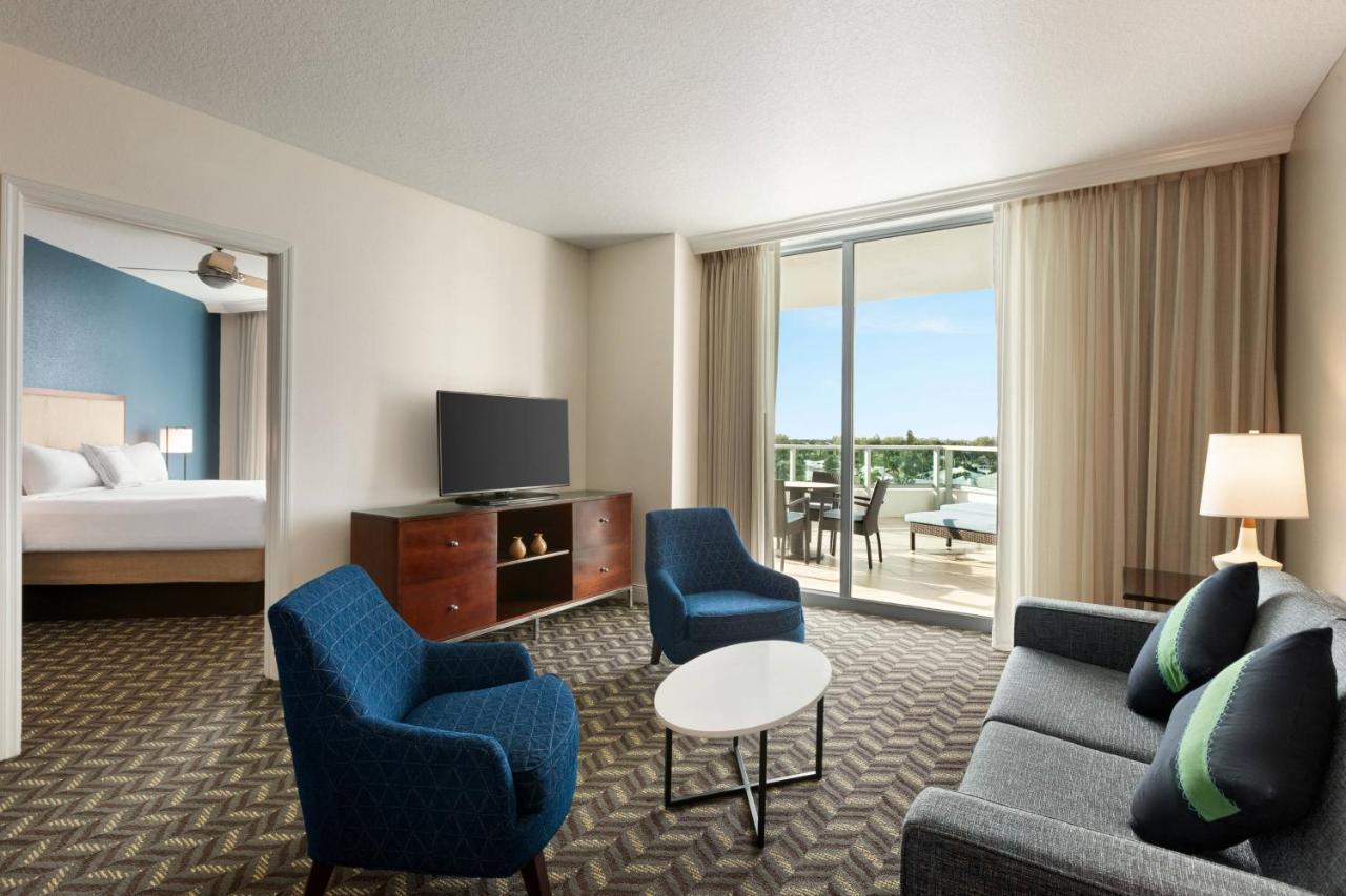 Residence Inn By Marriott Fort Lauderdale Intracoastal Bagian luar foto