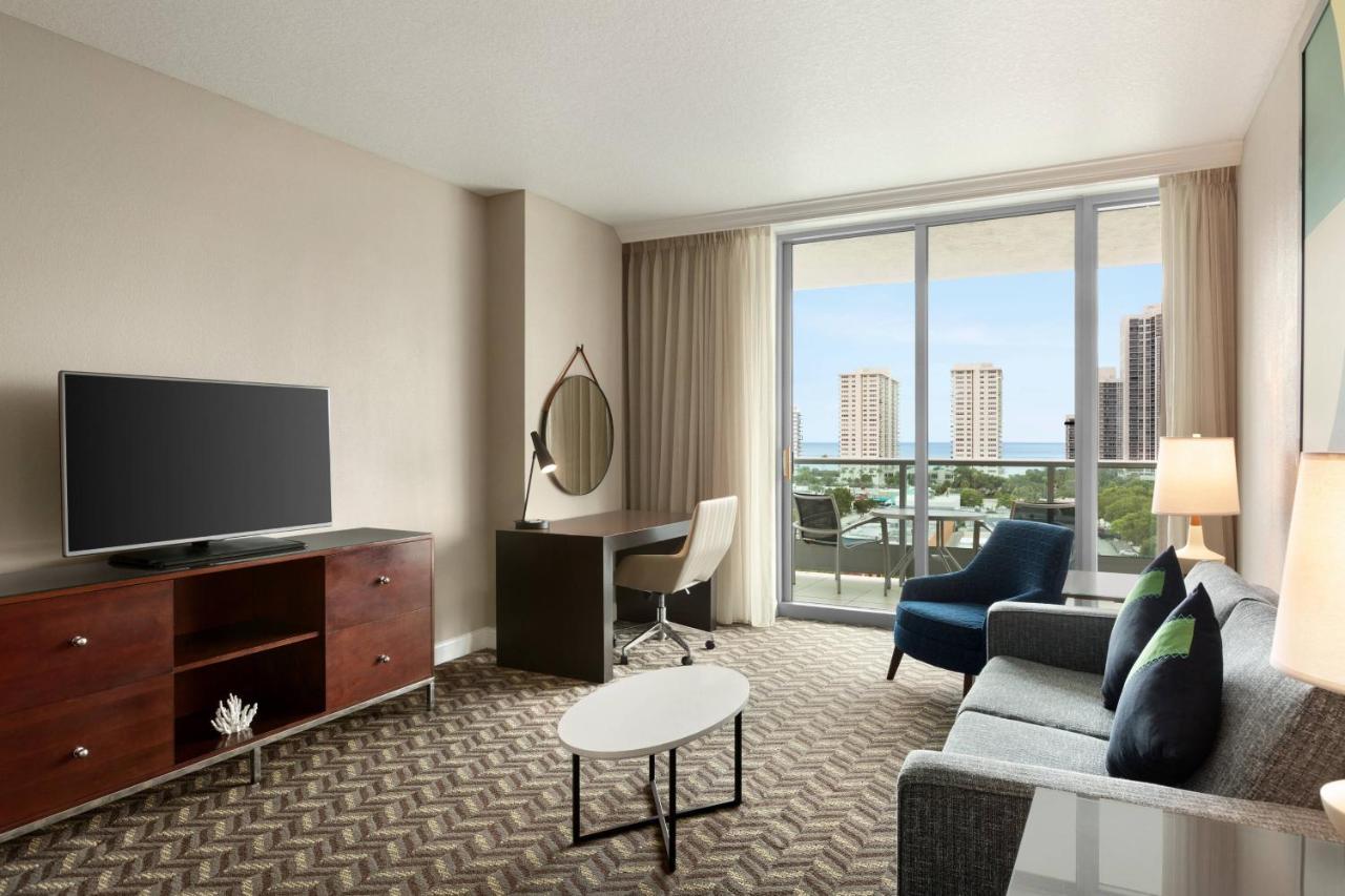 Residence Inn By Marriott Fort Lauderdale Intracoastal Bagian luar foto