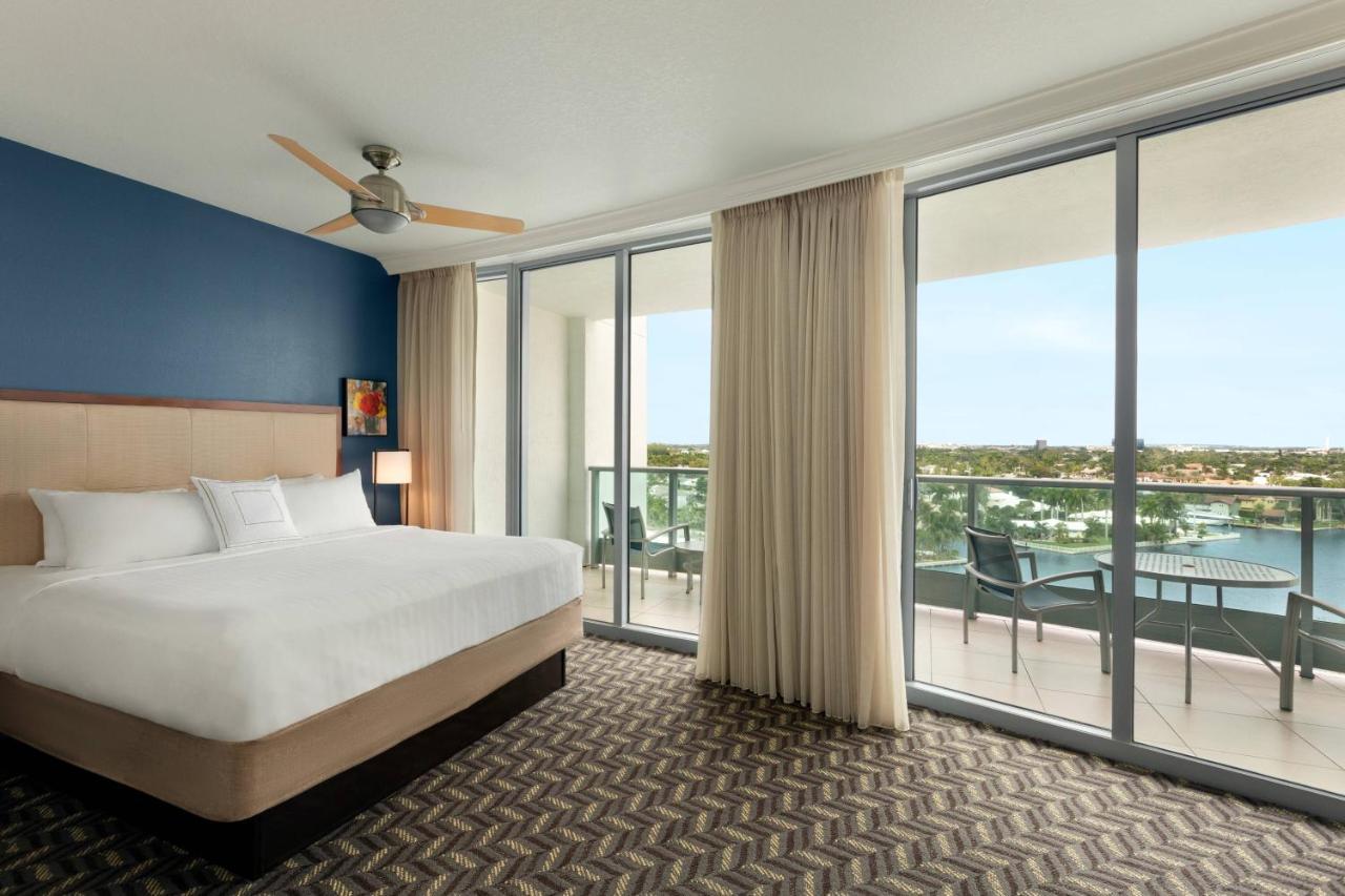 Residence Inn By Marriott Fort Lauderdale Intracoastal Bagian luar foto