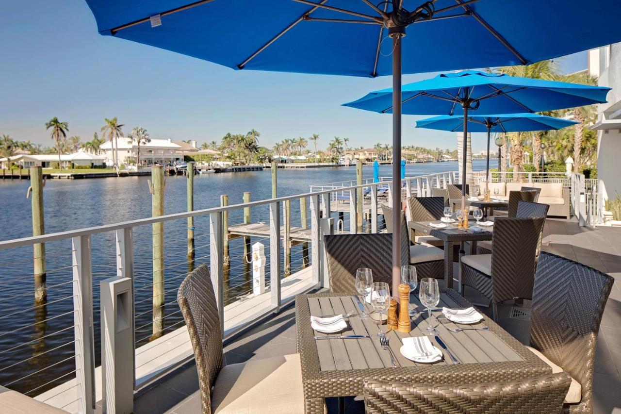 Residence Inn By Marriott Fort Lauderdale Intracoastal Bagian luar foto