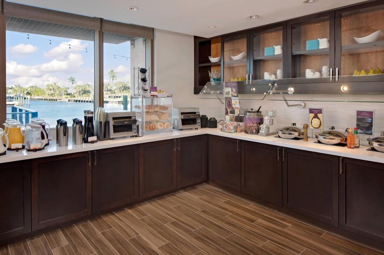Residence Inn By Marriott Fort Lauderdale Intracoastal Bagian luar foto