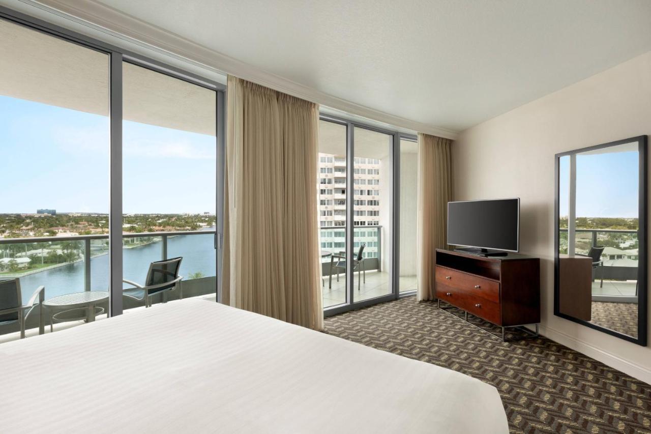 Residence Inn By Marriott Fort Lauderdale Intracoastal Bagian luar foto