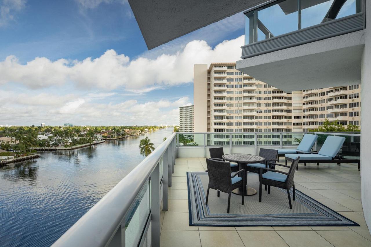 Residence Inn By Marriott Fort Lauderdale Intracoastal Bagian luar foto