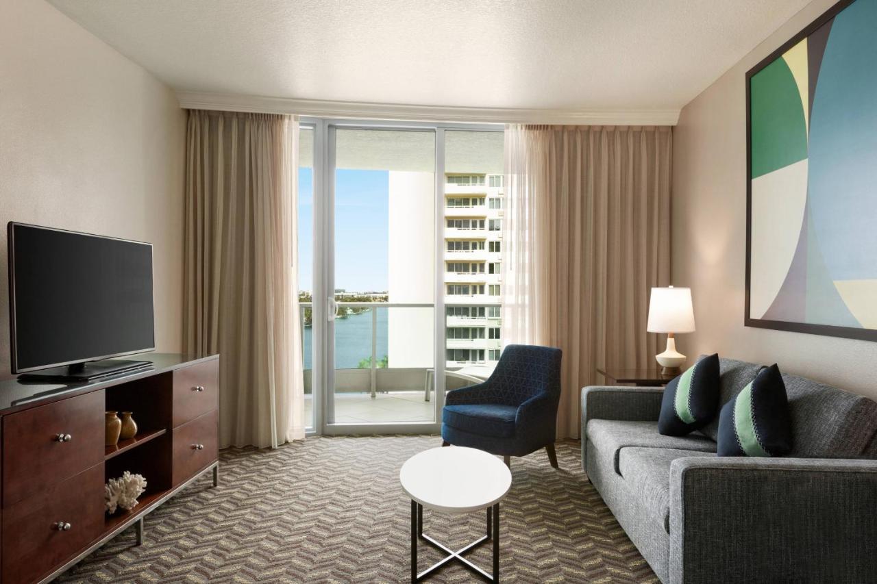 Residence Inn By Marriott Fort Lauderdale Intracoastal Bagian luar foto