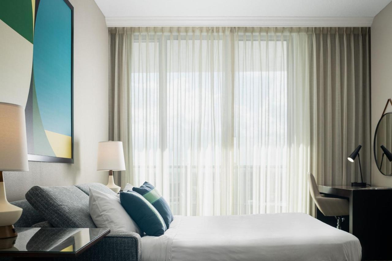 Residence Inn By Marriott Fort Lauderdale Intracoastal Bagian luar foto