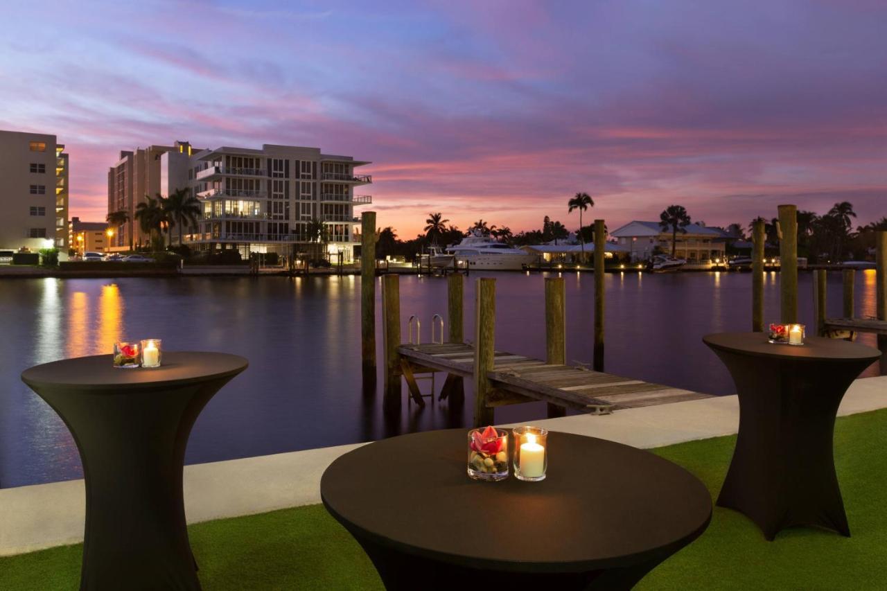 Residence Inn By Marriott Fort Lauderdale Intracoastal Bagian luar foto