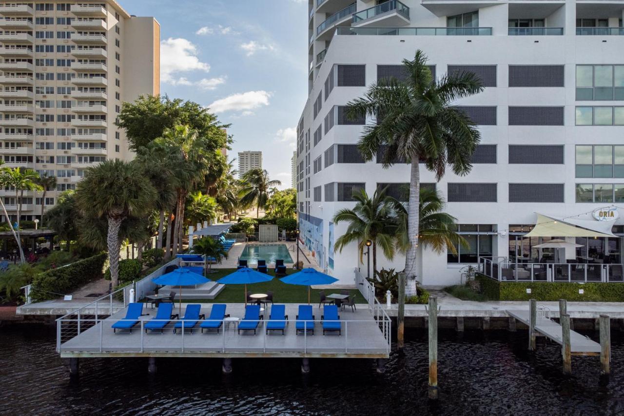 Residence Inn By Marriott Fort Lauderdale Intracoastal Bagian luar foto