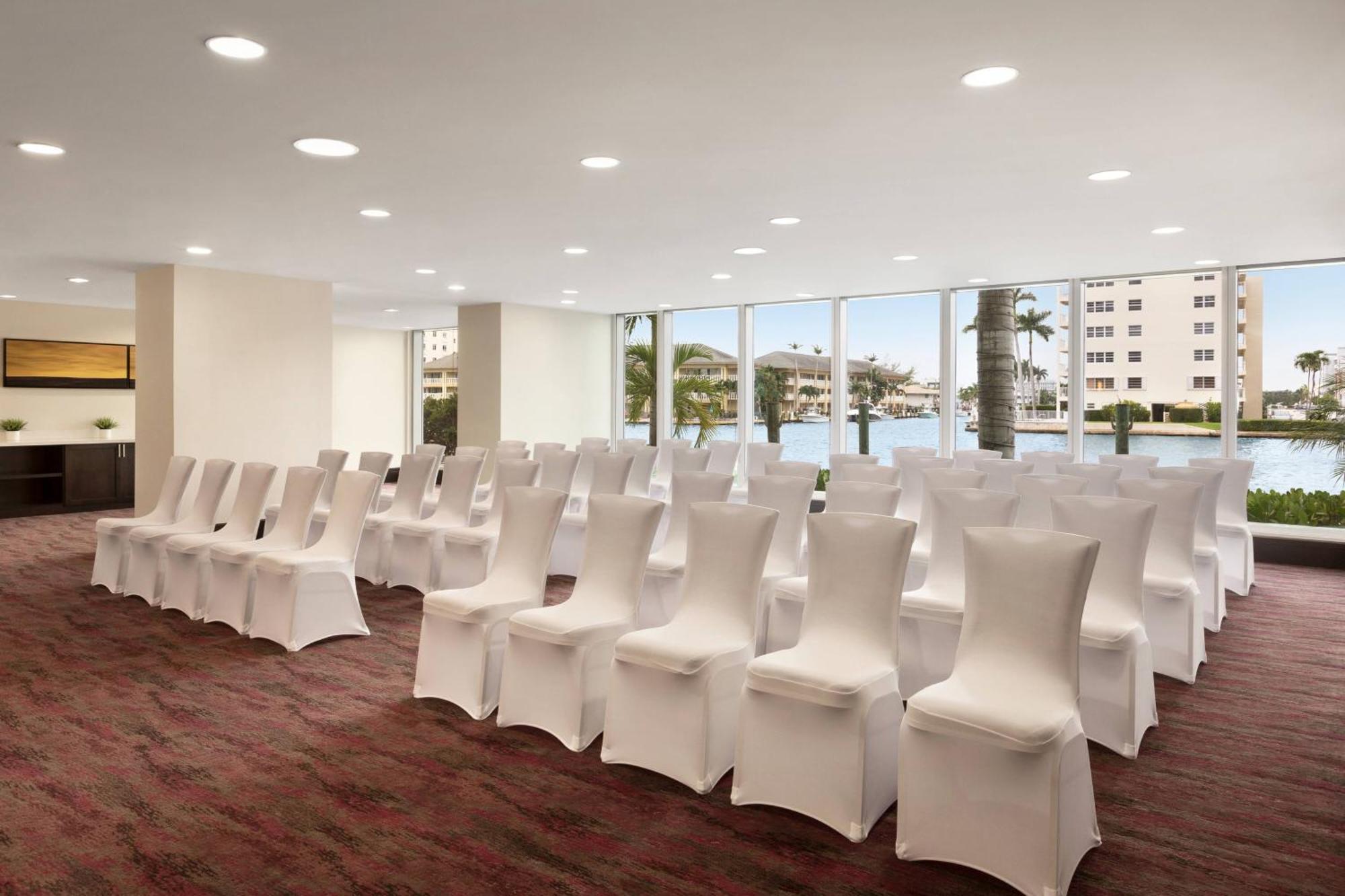 Residence Inn By Marriott Fort Lauderdale Intracoastal Bagian luar foto