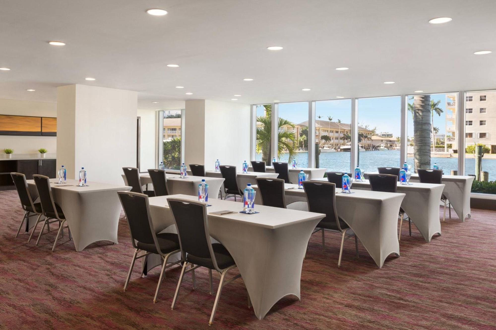 Residence Inn By Marriott Fort Lauderdale Intracoastal Bagian luar foto
