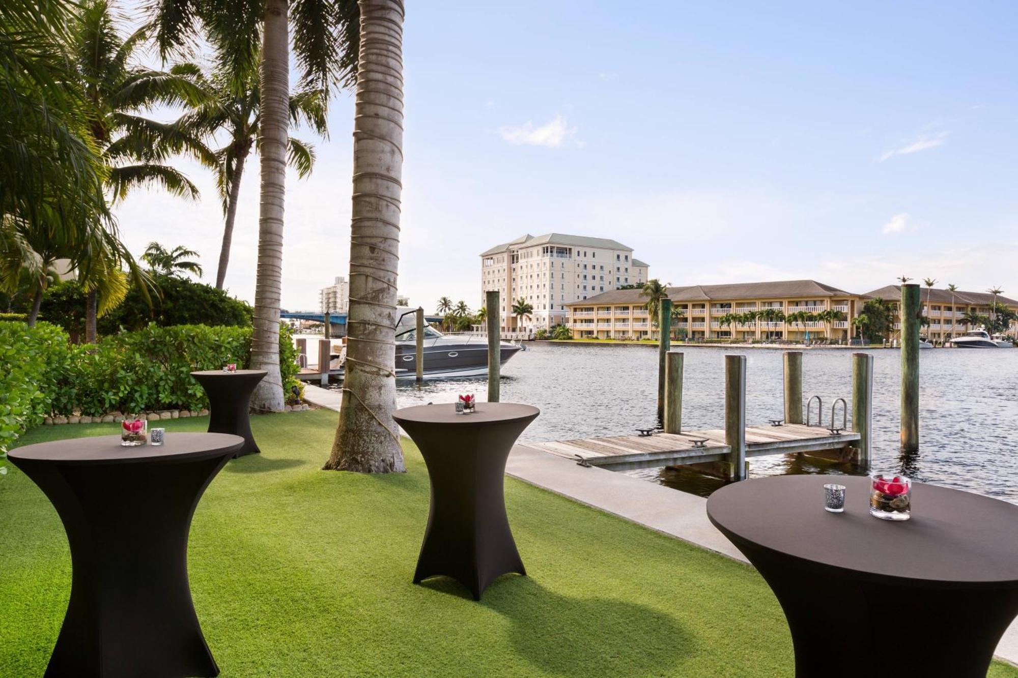 Residence Inn By Marriott Fort Lauderdale Intracoastal Bagian luar foto