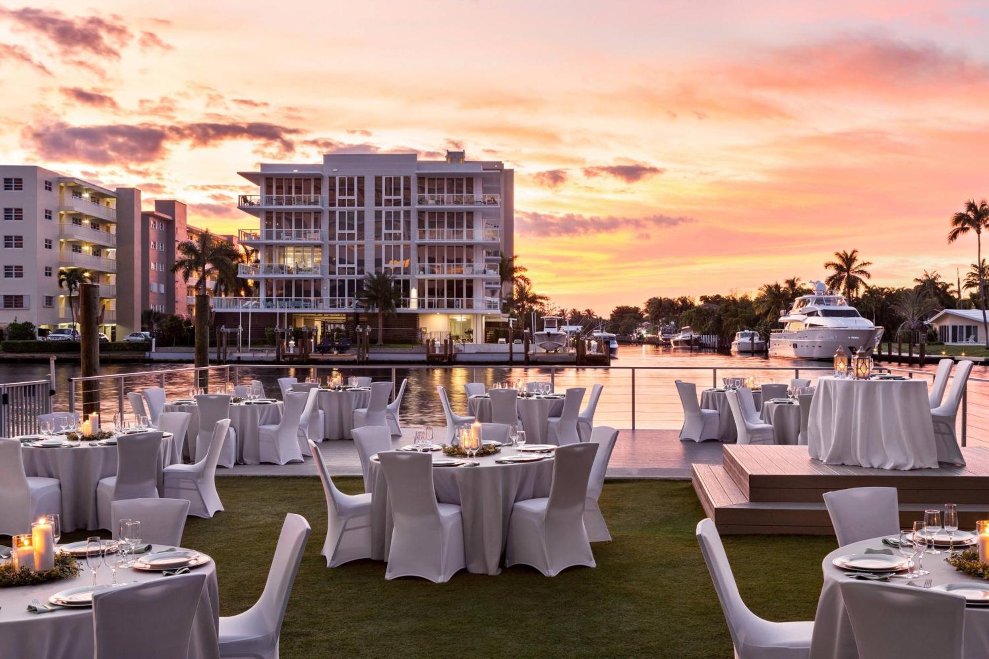 Residence Inn By Marriott Fort Lauderdale Intracoastal Bagian luar foto