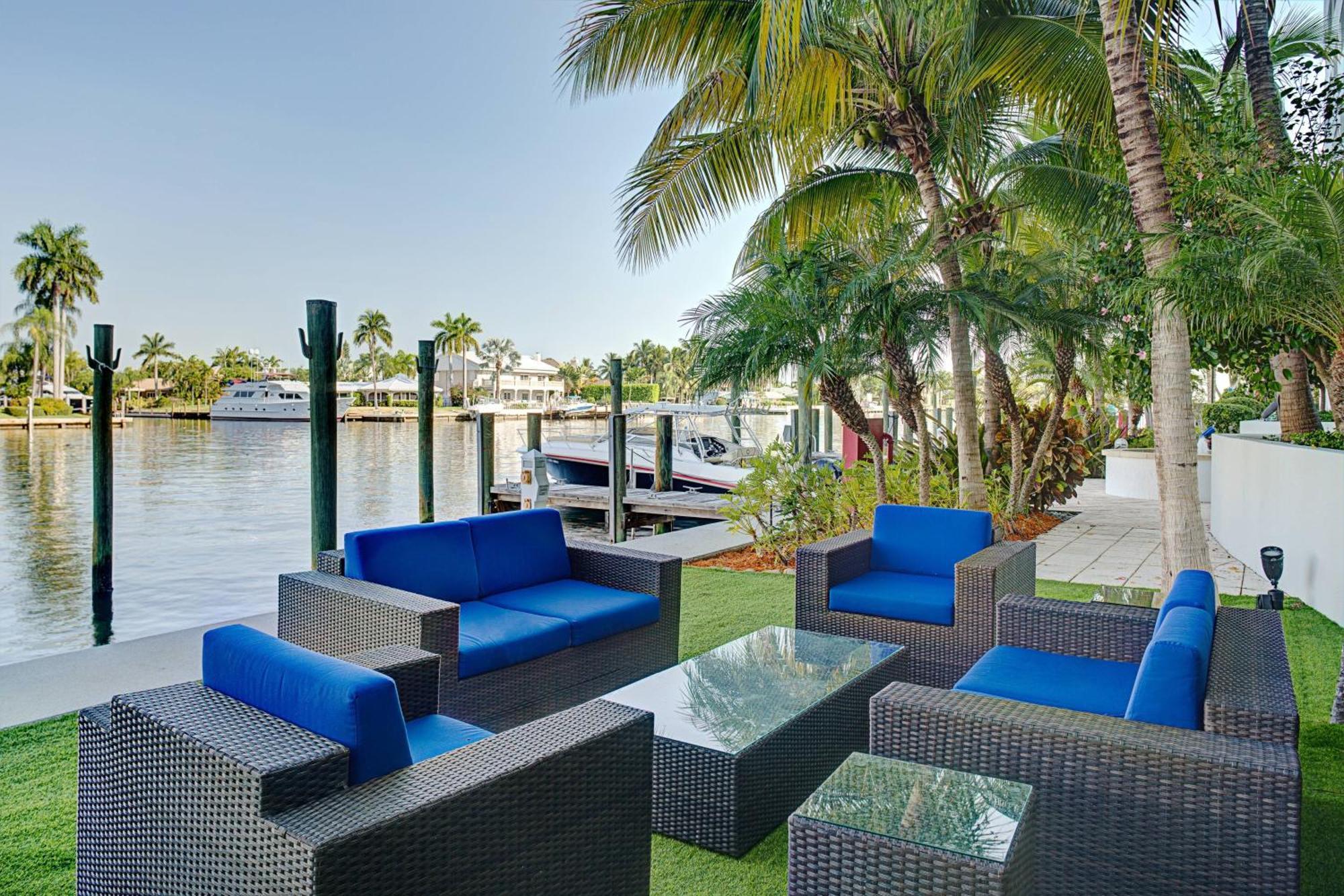 Residence Inn By Marriott Fort Lauderdale Intracoastal Bagian luar foto