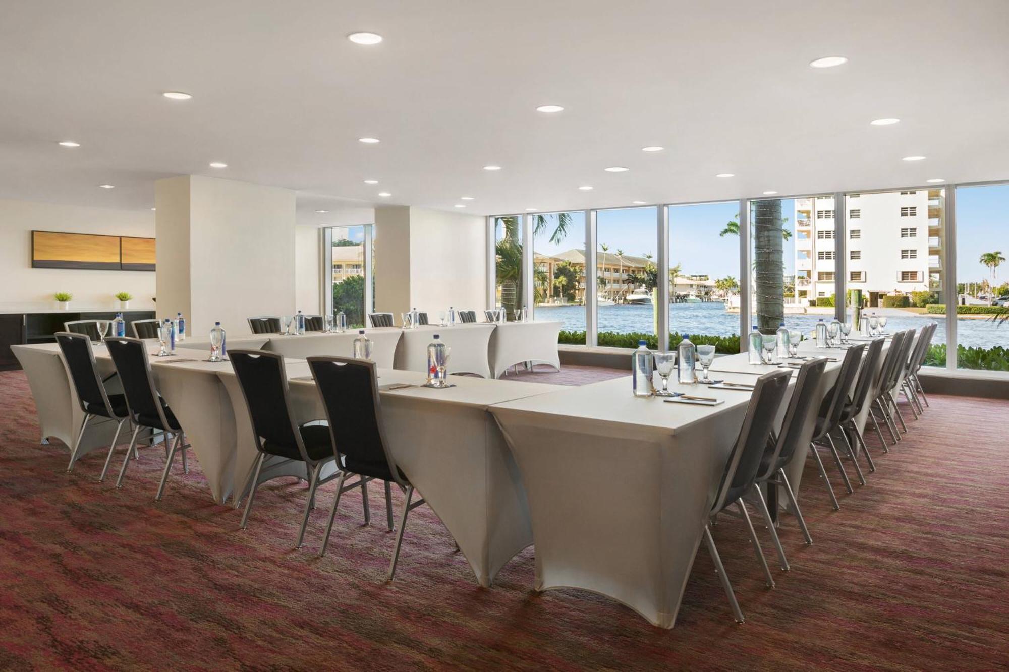 Residence Inn By Marriott Fort Lauderdale Intracoastal Bagian luar foto