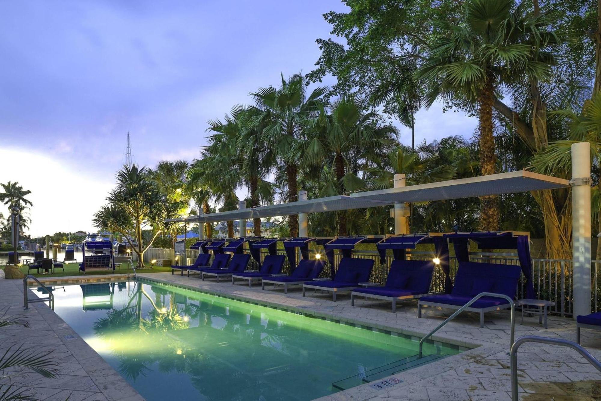 Residence Inn By Marriott Fort Lauderdale Intracoastal Bagian luar foto