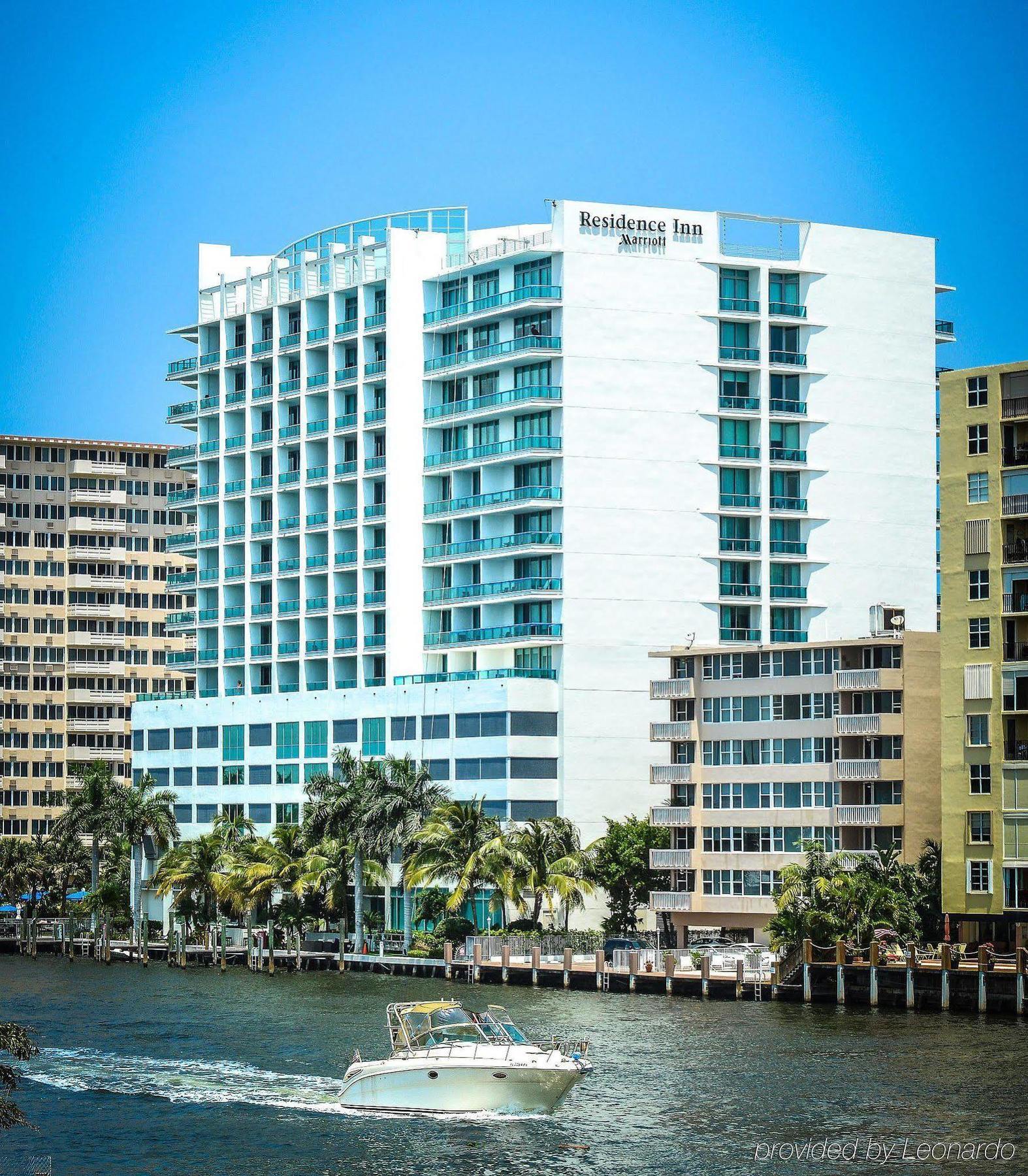 Residence Inn By Marriott Fort Lauderdale Intracoastal Bagian luar foto