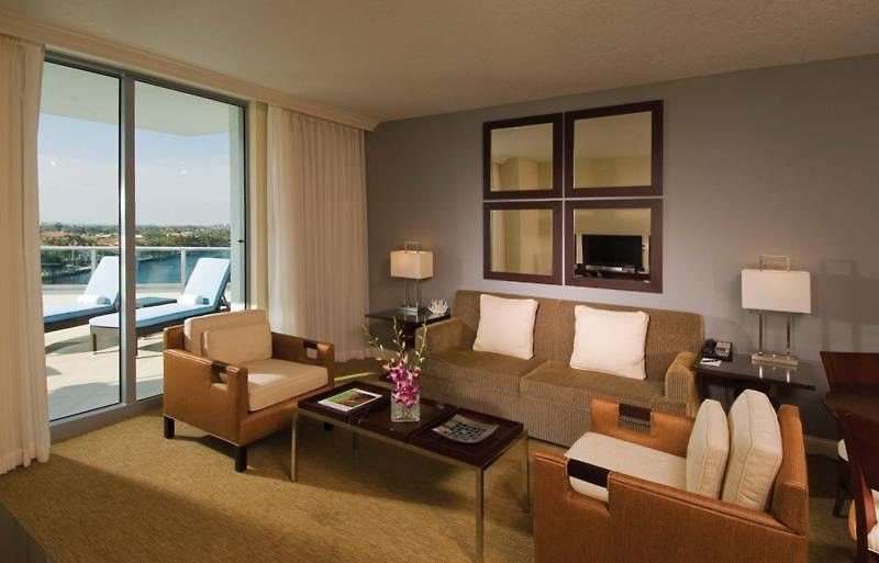 Residence Inn By Marriott Fort Lauderdale Intracoastal Bagian luar foto
